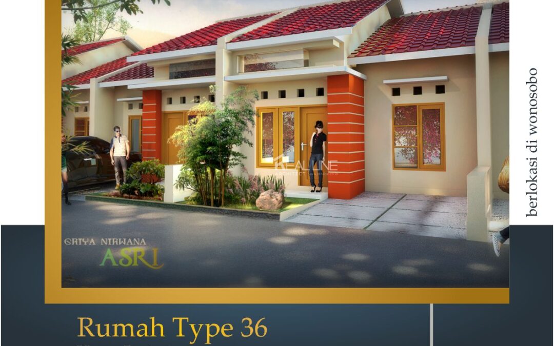 Rumah Tipe 36 (Minimalis)