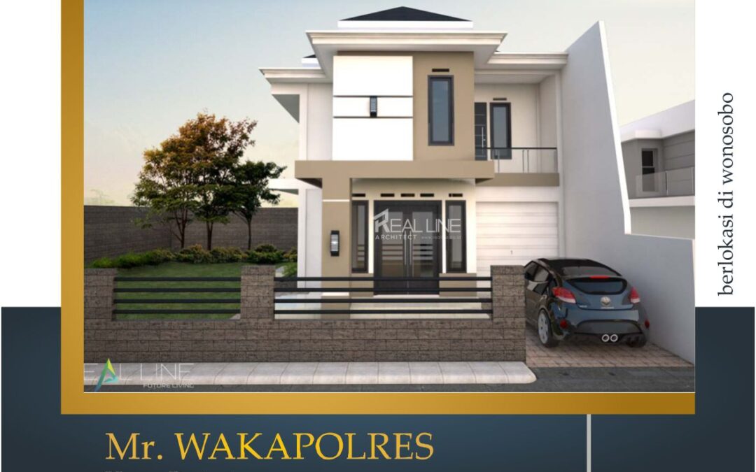 Rumah Bp. Wakapolres Wonosobo