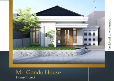 Mr. Gondo House