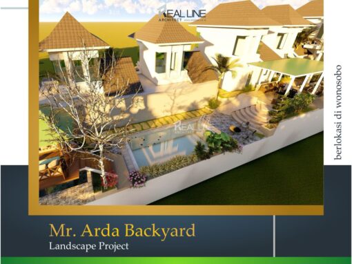 Mr. Arda Backyard
